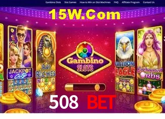 Cadastro Rápido 508 Bet