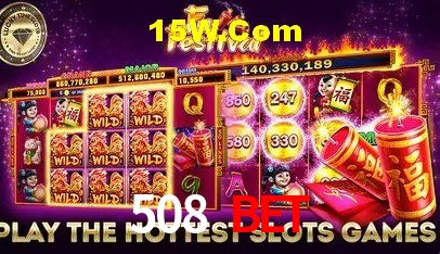 Biblioteca de slots populares na 508 Bet