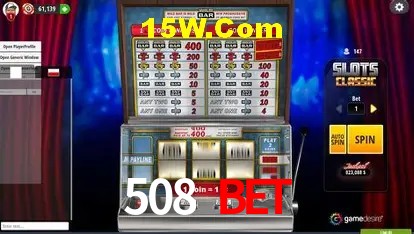 Sistemas de Segurança 508 Bet