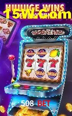 Jackpots e promoções na 508 Bet