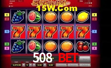 Diretório de Jogos 508 Bet