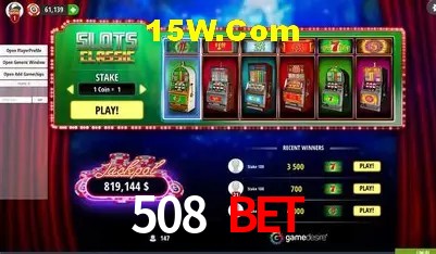 Integração de APIs 508 Bet